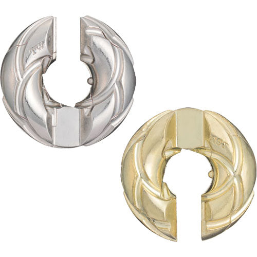 Cast Twist by Hanayama is a challenging mechanical puzzle featuring two interlocking pieces in shiny silver and gold finishes. Designed to stimulate problem-solving skills, this puzzle requires dexterity and thought to separate and reassemble the pieces. Its intricate design and quality craftsmanship make it an engaging activity for puzzle enthusiasts and a beautiful display piece.