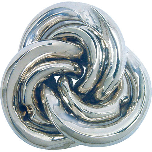 The Cast Vortex by Hanayama is an intricate mechanical puzzle featuring a series of interlocking metallic loops that form a mesmerizing vortex design. Its polished surface reflects light beautifully, adding an attractive aesthetic to this challenging game. Suitable for puzzle enthusiasts, this item engages the mind and provides hours of entertainment as you work to disentangle the loops.