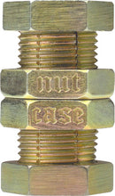 The Cast Nutcase by Hanayama is a unique mechanical puzzle designed to challenge and engage the mind. It features a hexagonal nut structure that appears both simple and complex at first glance, enticing players to explore how the pieces connect and interact. Crafted with high-quality materials, this puzzle emphasizes both design and functionality, making it a perfect gift for puzzle enthusiasts and collectors alike.