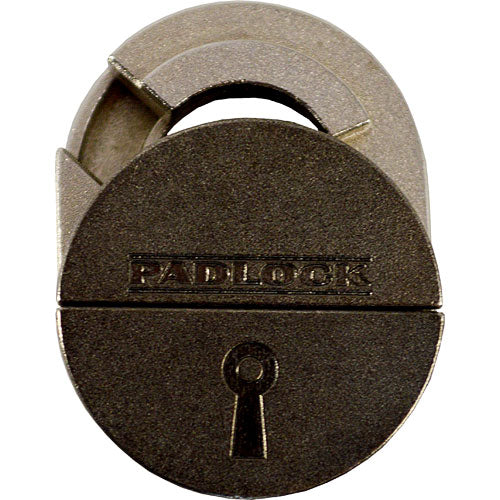 The Cast Padlock by Hanayama is a beautifully crafted mechanical puzzle designed to challenge your problem-solving skills. Its intricate design features a circular body with a detailed keyhole and an opening mechanism, showcasing the precision and artistry typical of Hanayama's puzzles. Perfect for puzzle enthusiasts and collectors, this padlock combines aesthetics with mental stimulation.