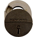 The Cast Padlock by Hanayama is a beautifully crafted mechanical puzzle designed to challenge your problem-solving skills. Its intricate design features a circular body with a detailed keyhole and an opening mechanism, showcasing the precision and artistry typical of Hanayama's puzzles. Perfect for puzzle enthusiasts and collectors, this padlock combines aesthetics with mental stimulation.