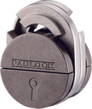 The Hanayama Cast Padlock is a unique mechanical puzzle designed to challenge your problem-solving skills. It features a stylish, metal design with polished elements, showcasing a padlock shape that invites curiosity. Perfect for puzzle enthusiasts and those seeking a brain teaser.