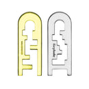 The Hanayama Cast Keyhole is a mechanical puzzle featuring two interlocking pieces, one gold and one silver, each shaped like a keyhole. This intricate design offers a challenging yet rewarding experience for puzzle enthusiasts. Ideal for enhancing problem-solving skills and providing hours of entertainment.