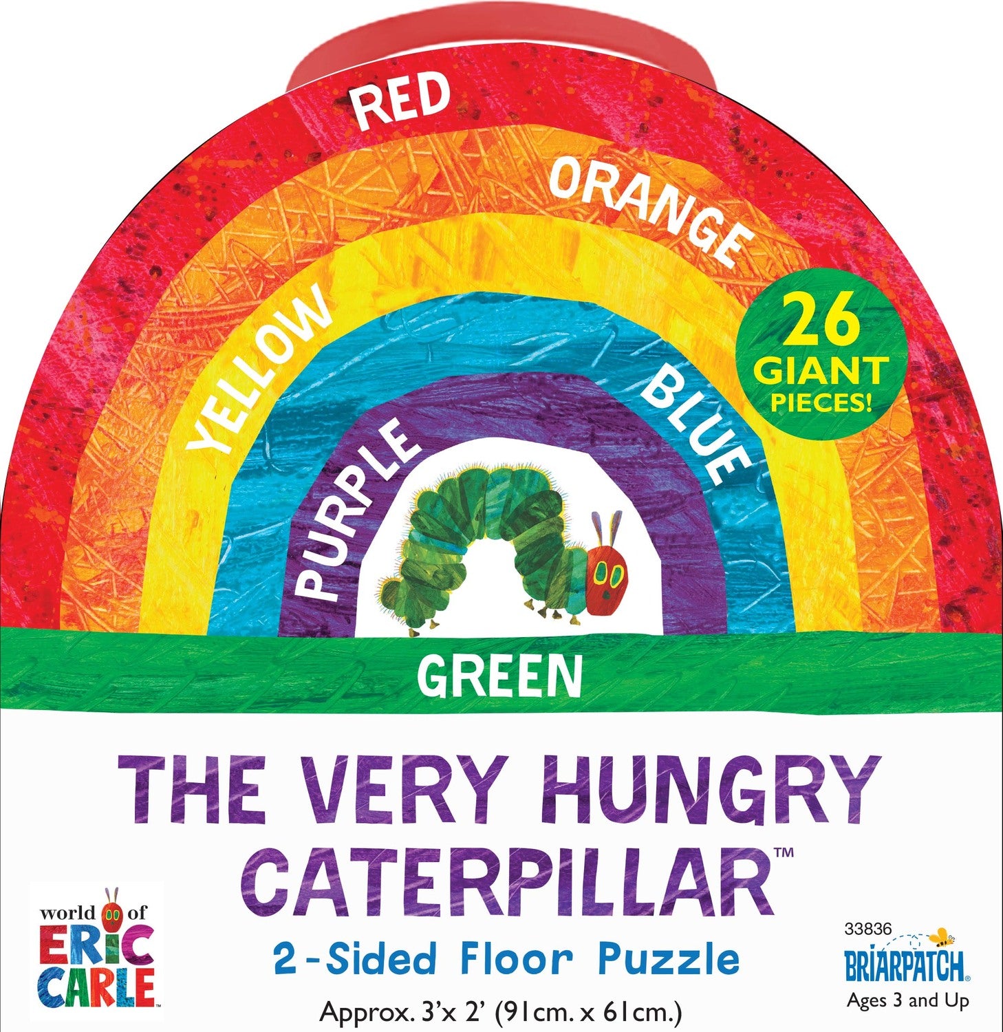 The Very Hungry Caterpillar Floor Puzzle