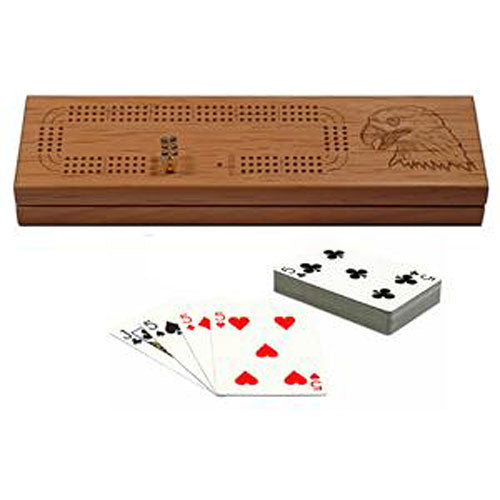 Cribbage 3 Track W/Storage Woo