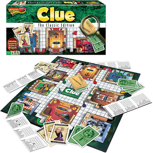 Clue | EurekaPuzzles