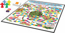 The Candy Land board game by Winning Moves features a colorful winding path with vibrant illustrations of candy-themed locations and characters. The game includes colorful game pieces and a deck of cards, perfect for family fun and engaging gameplay. Ideal for children and families, it encourages imagination and strategic thinking.