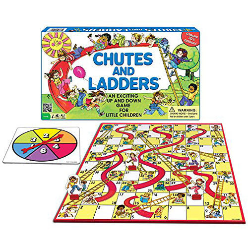Chutes and Ladders EurekaPuzzles